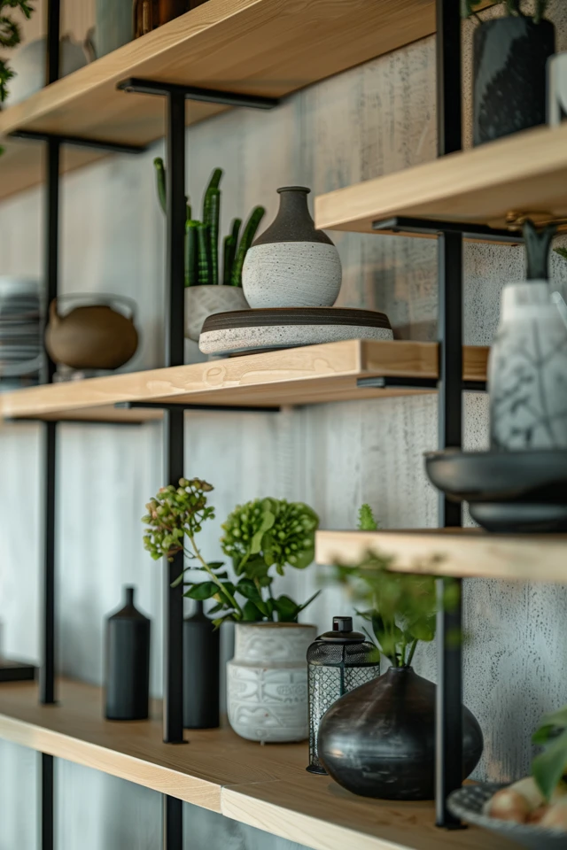 Brighten Up Spaces with Shelving Lighting Ideas