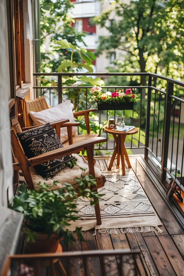 Creative Balcony Decking Ideas to Transform Your Space - photo 2