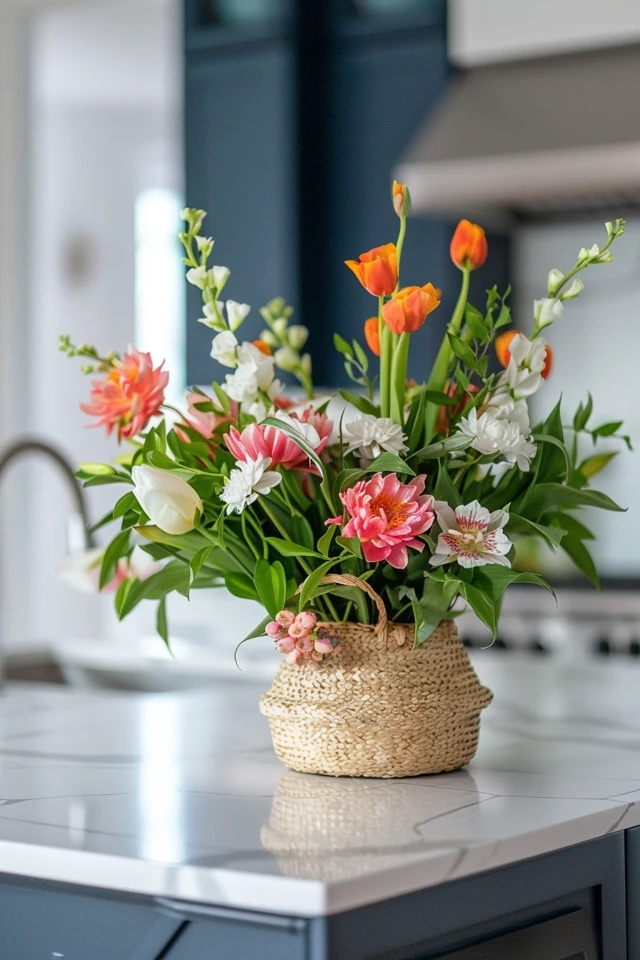Stylish Kitchen Island Decor Ideas