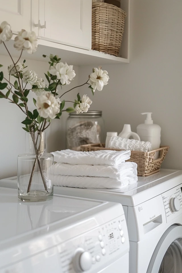 Top Loading Washer: Small Laundry Room Tips - photo 2