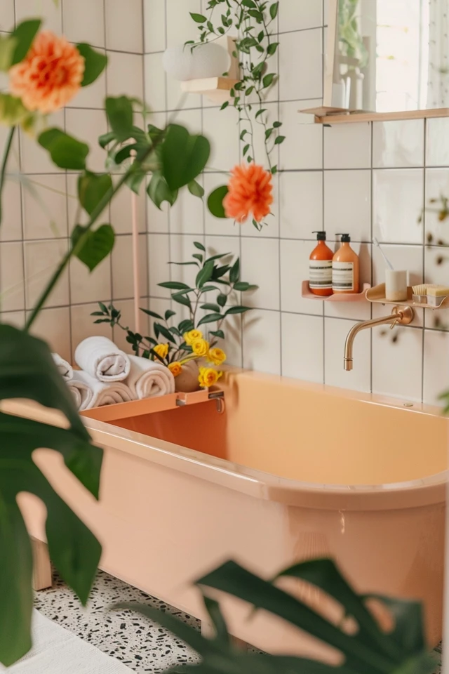 Chic Bathroom Nook Ideas for Your Retreat