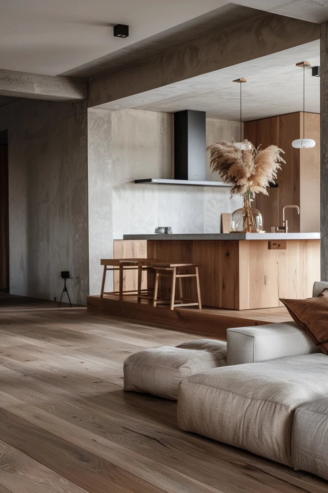 Limit the Number of Flooring Types