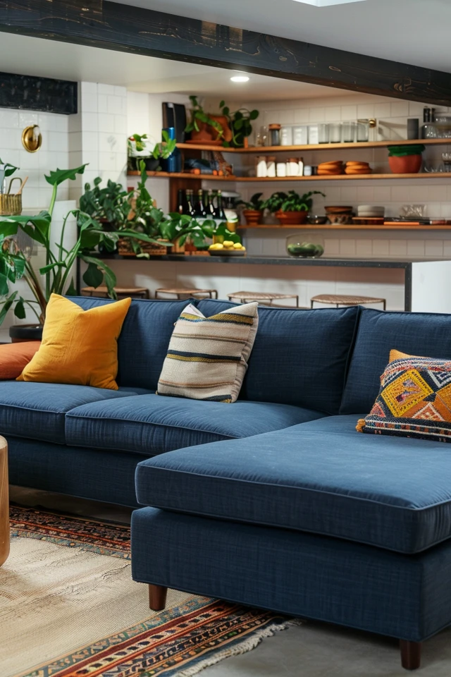 Maximize Your Space: L Shaped Basement Ideas
