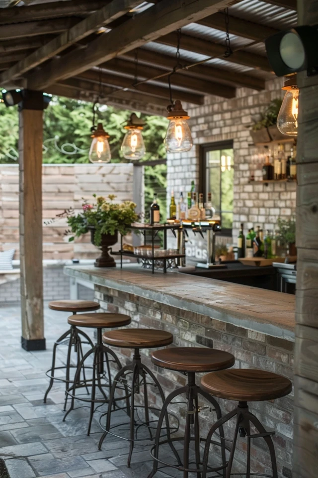 5 Exterior Home Bar Ideas for Outdoor Fun
