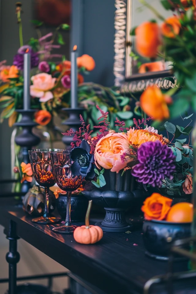 Use Unique Candy Garnishes