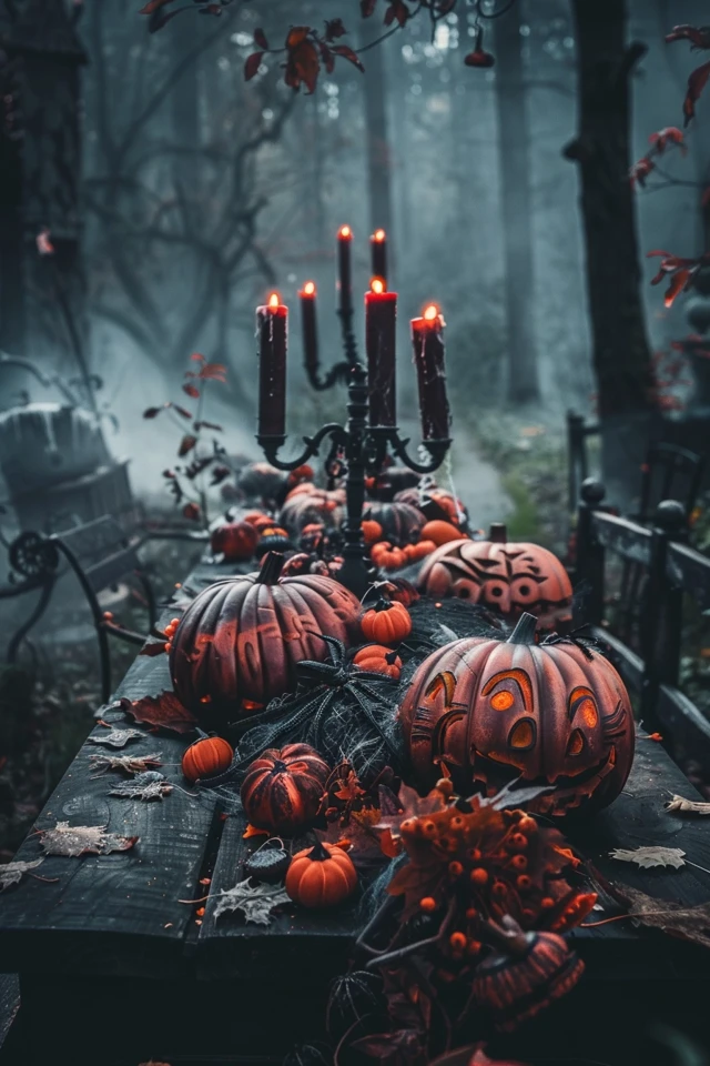 Spooky Halloween Board Ideas for a Creepy Bash