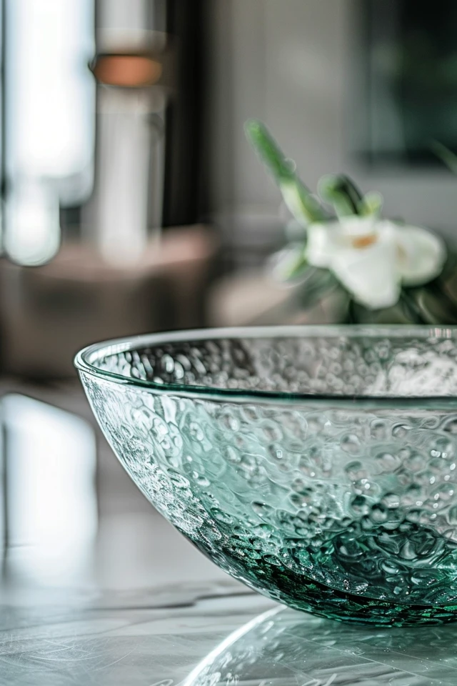 Styling Your Glass Bowl with Natural Objects and Vintage Items