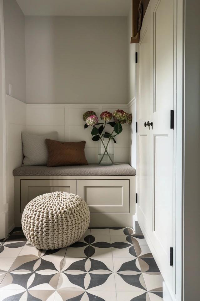 Trends and Patterns in Mudroom Tile Design