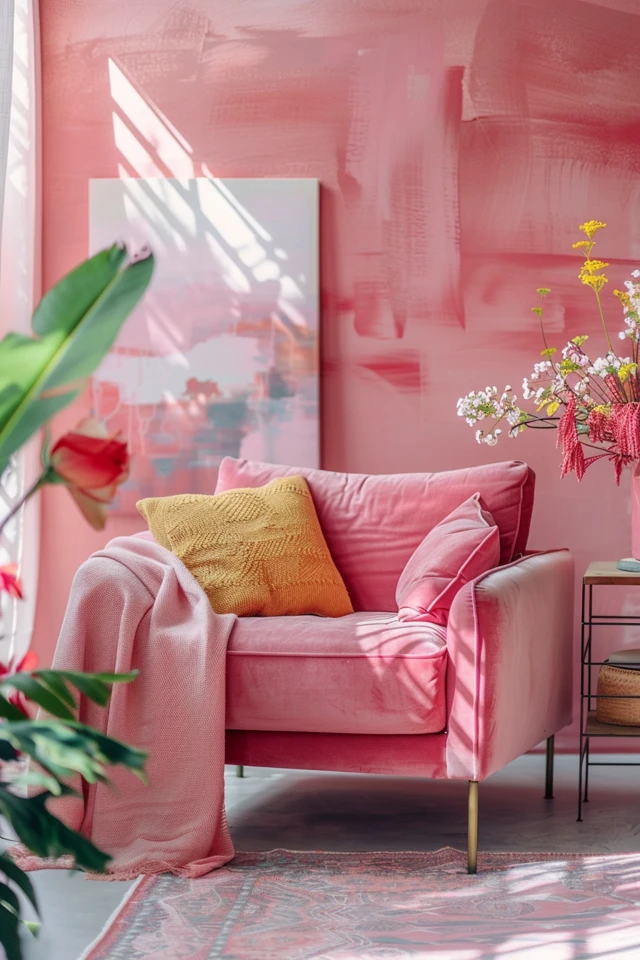 Embracing Pink in Your Home Decor