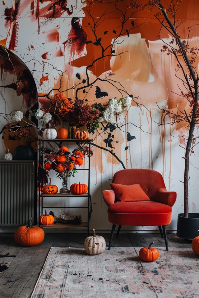 Halloween Themed Photo Booth Accessories