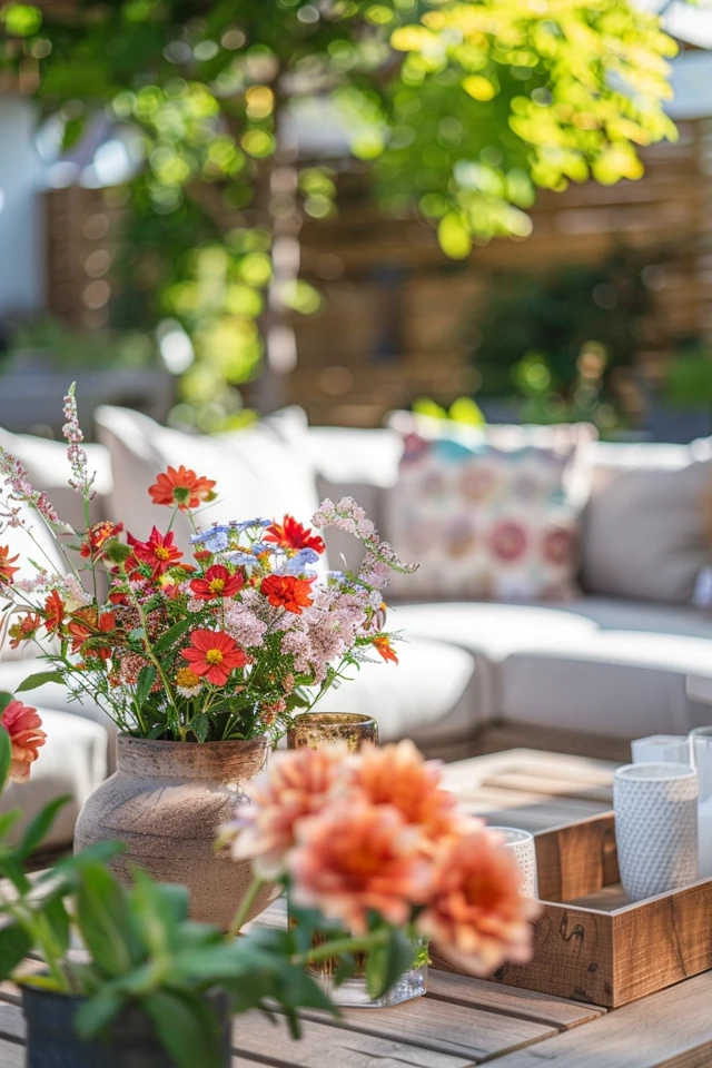 Fresh Patio Table Decor Ideas for Stylish Outdoors
