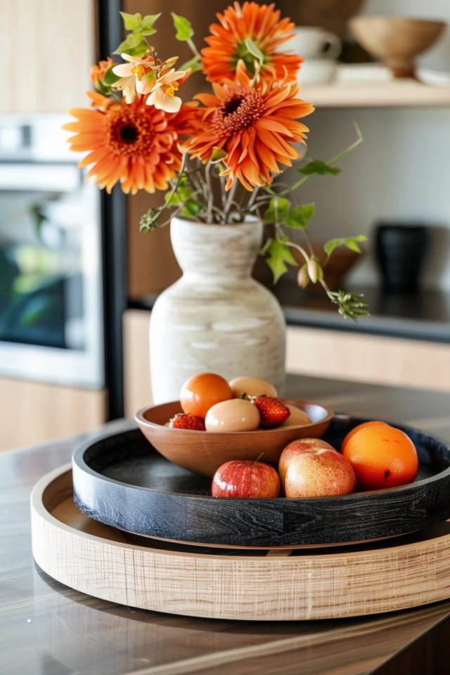 Kitchen Lazy Susan Organization