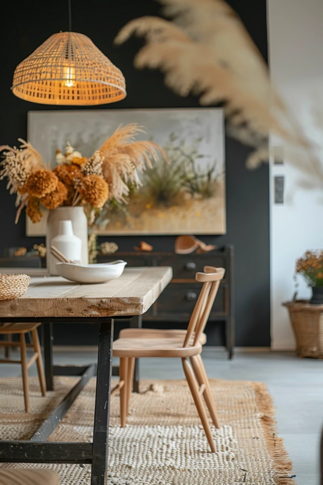 Creative Black Painting Ideas for Your Art Space