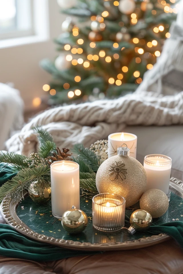 Decorating the Kitchen for Christmas