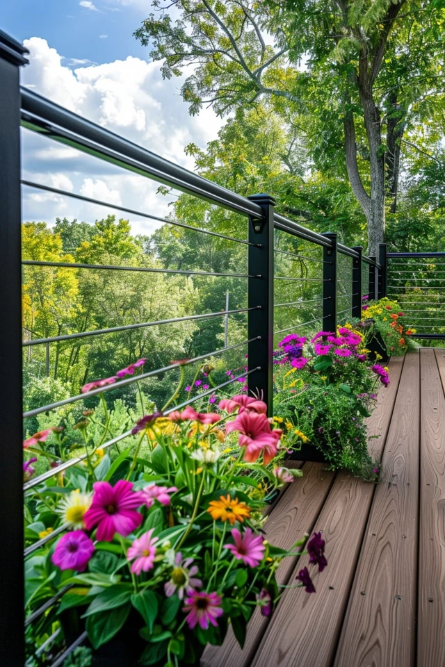 Deck Railing Types for Cable Railings