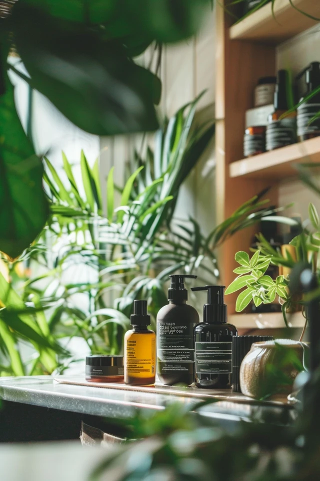 Minimalist Skincare Storage