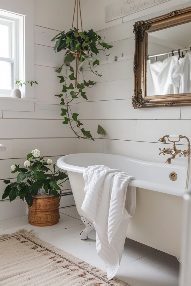 Chic Bathroom Shiplap Ideas for a Fresh Look