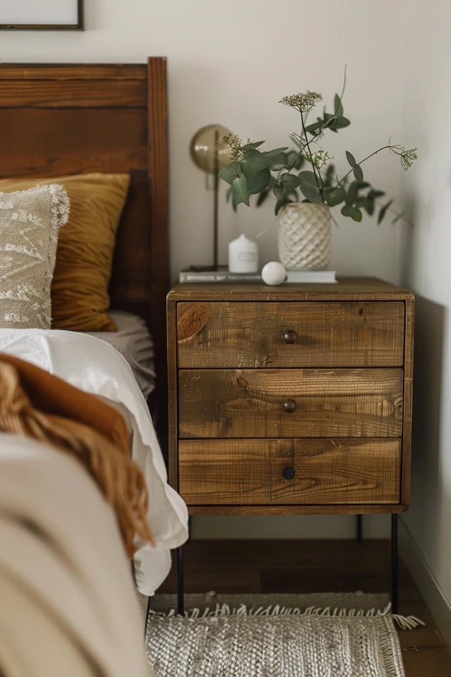 Affordable and Easy Nightstand Makeover with Chalk Paint