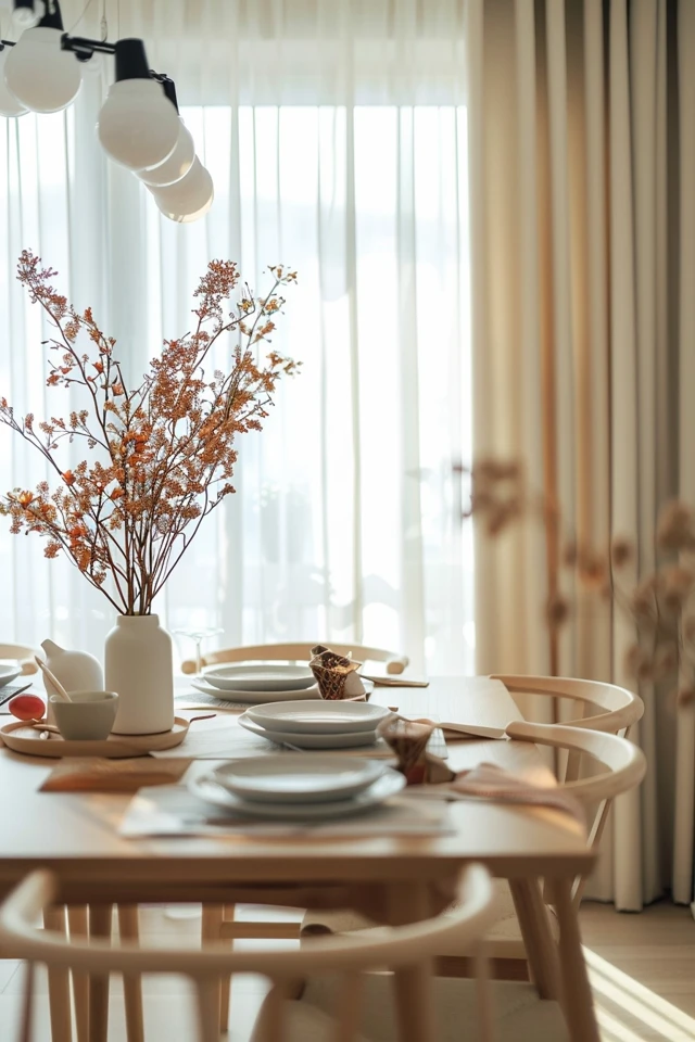 Trendy Curtain Ideas for the Dining Room