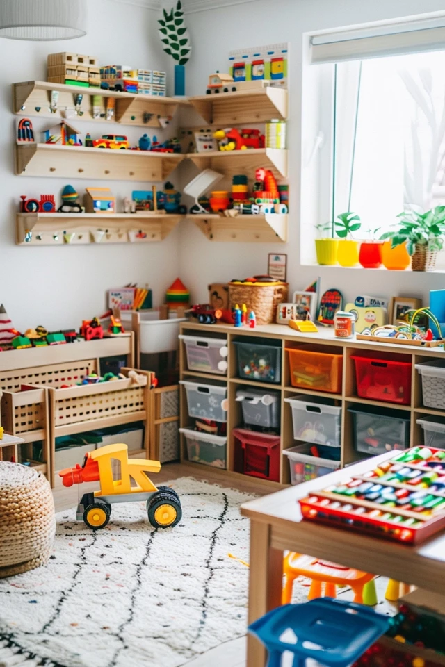 Playroom Organization Ideas for a Tidy Space