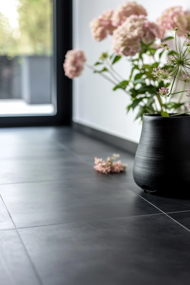 Stylish Black Flooring Ideas for Modern Homes