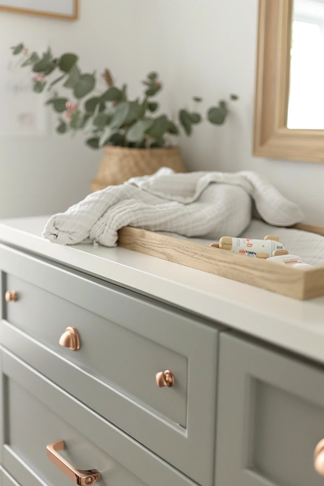 Creative Changing Table Organization Ideas