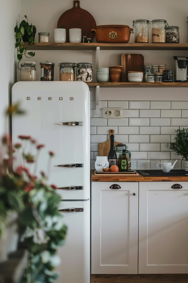 Smart Storage: Above the Fridge Ideas Unveiled