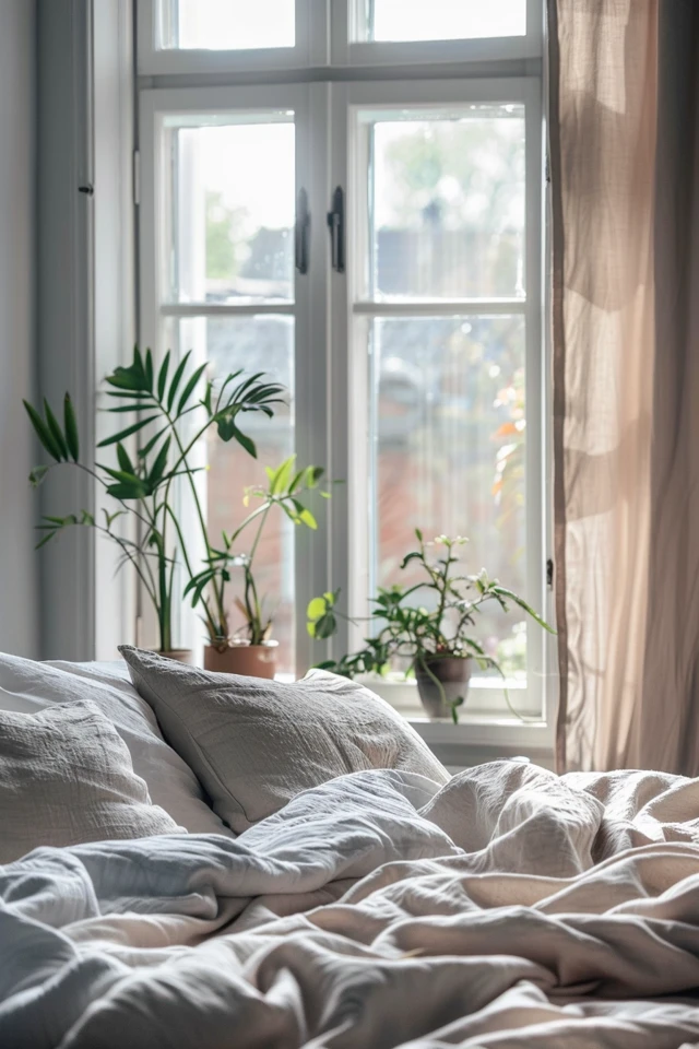 Chic Window Behind Bed Ideas for Cozy Bedrooms