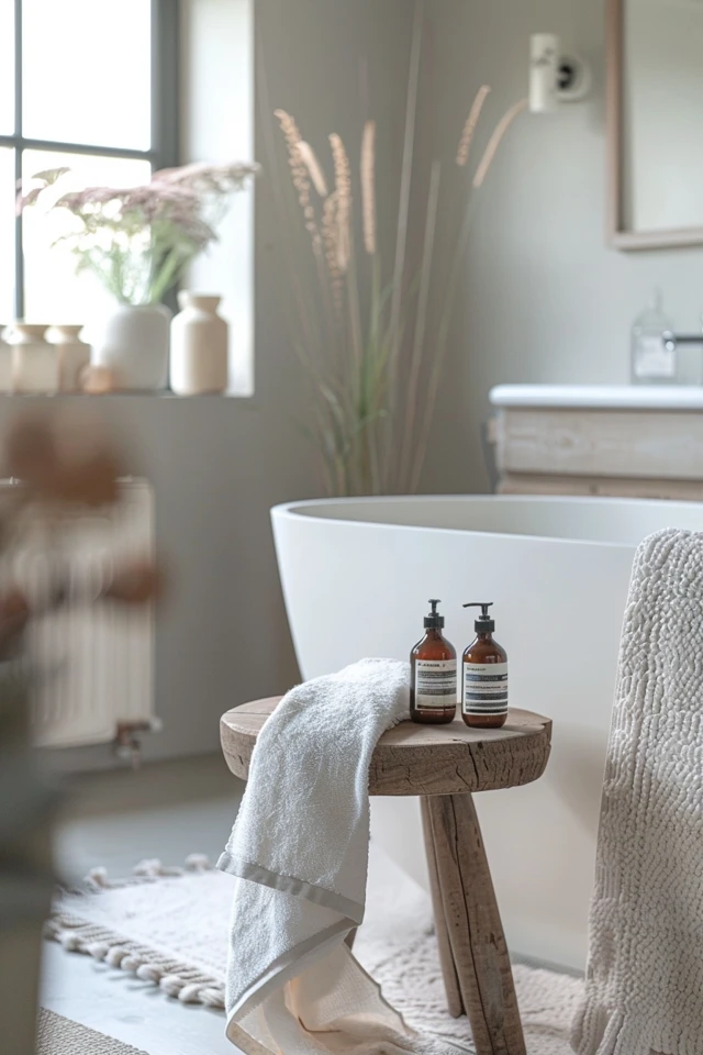 Chic Grey Farmhouse Bathroom Ideas & Trends