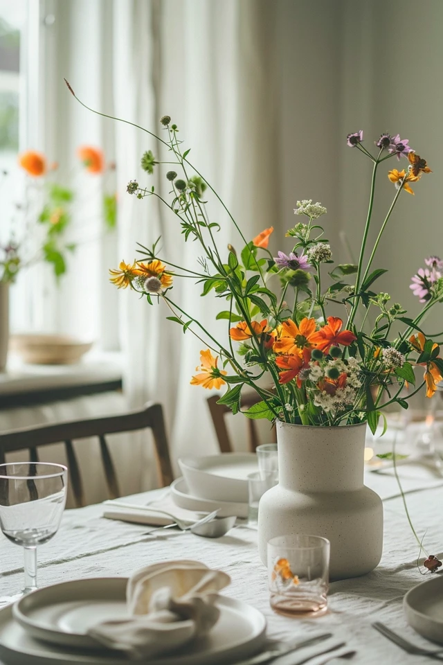 5 Tips for a Stunning Dining Room Centerpiece