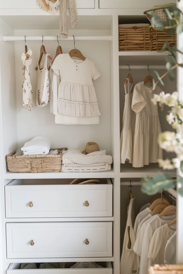 Cozy Closet Nursery Ideas for Small Spaces