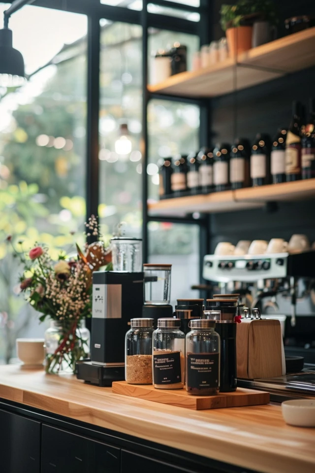Coffee Bar Placement and Design Ideas