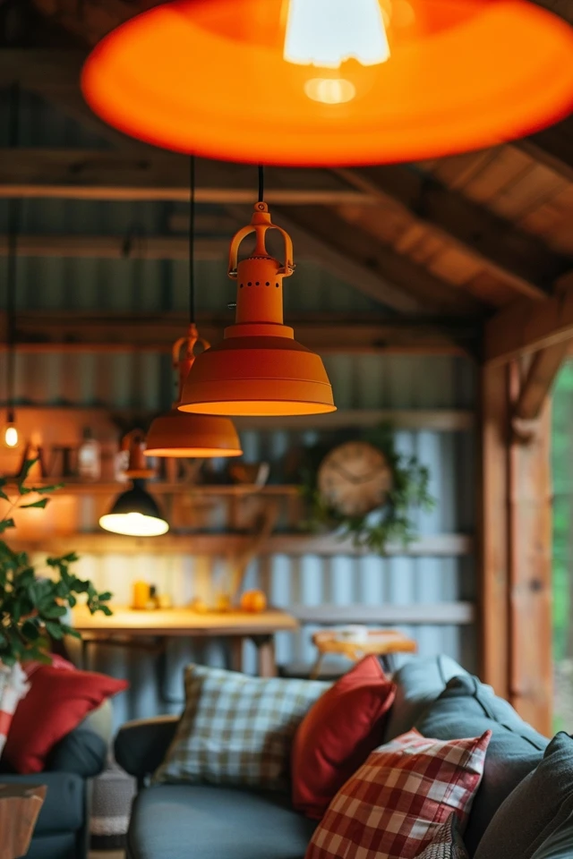 Rustic Cabin Lighting Ideas for Cozy Retreats