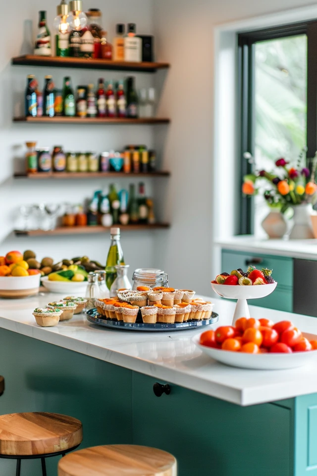 Space-Saving Snack Bar Ideas for Small Homes