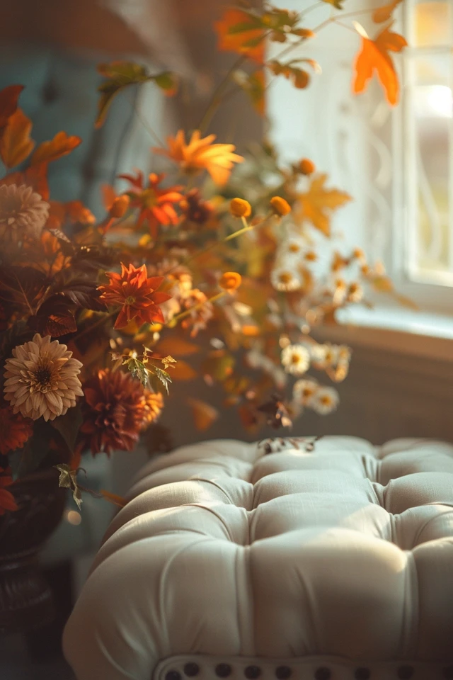 Autumn Ottomans: Stylish Comfort - photo 2