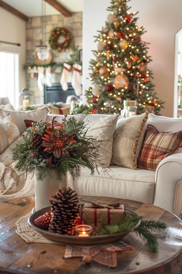 Key Furniture Pieces in Christmas Theme Design