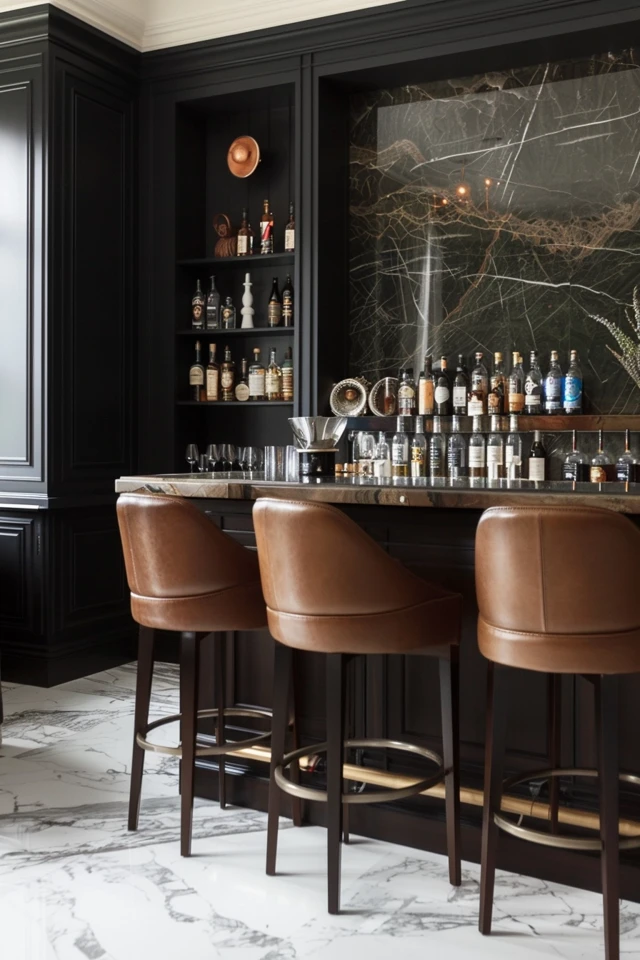 Maximize Storage Space in Your Home Bar