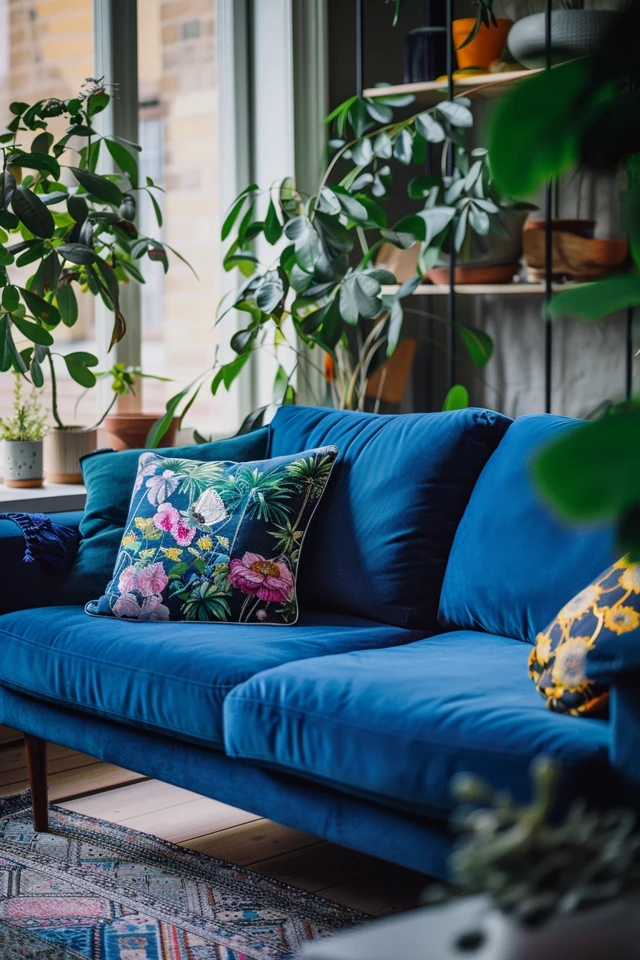 Navy Couch Living Room Ideas to Refresh Your Space