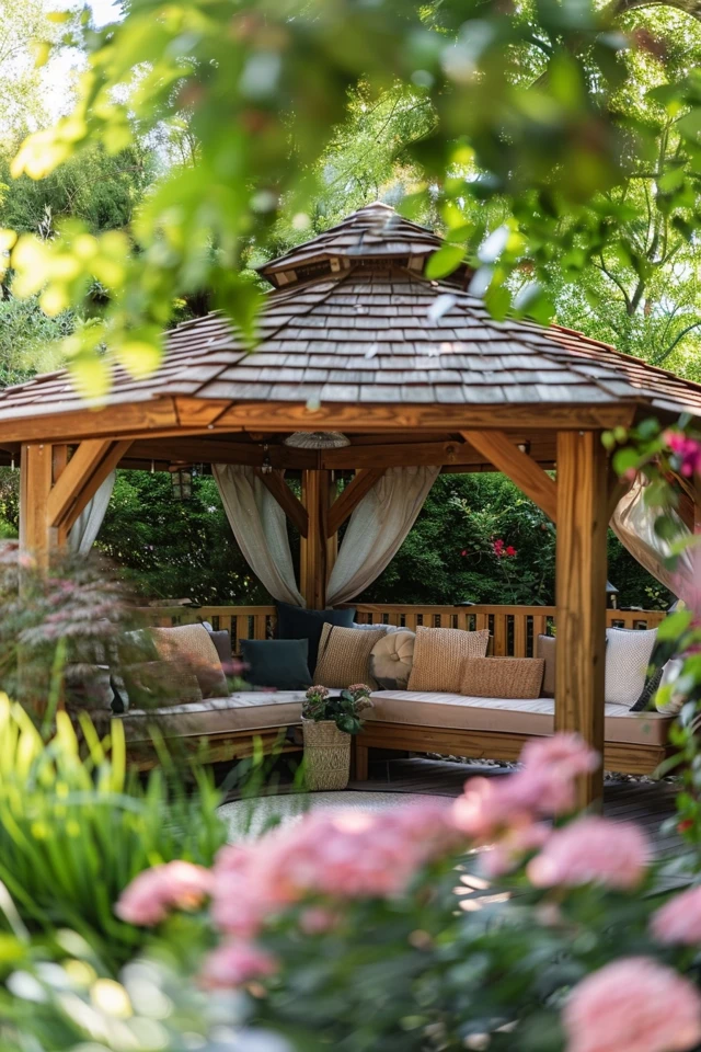 Lighting Ideas for Your Backyard Gazebo