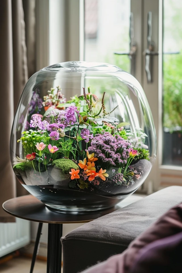 Unique Terrarium Designs