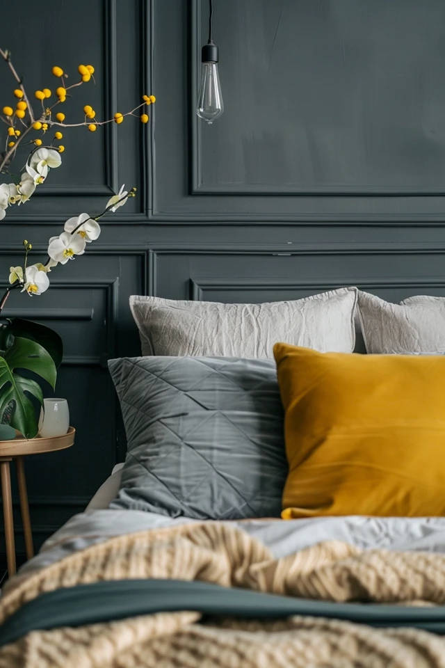 Grey and Gold Furniture and Accessories