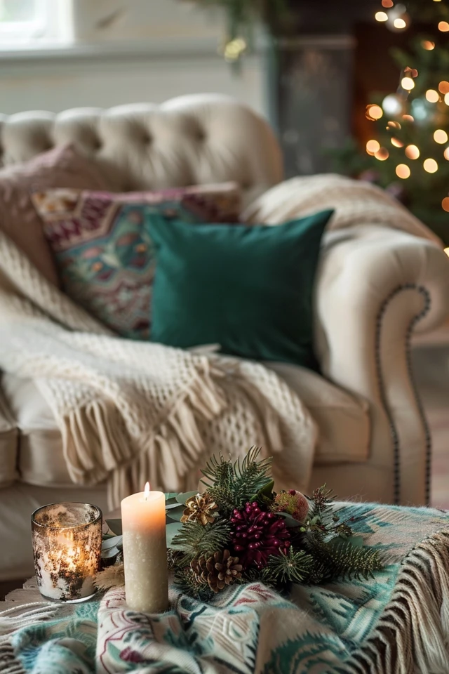 Mix and Match Tips for Christmas Theme Decor
