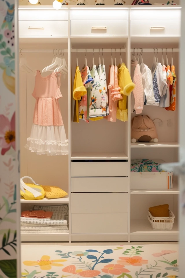 5 Tips for a Functional Closet Design for Kids