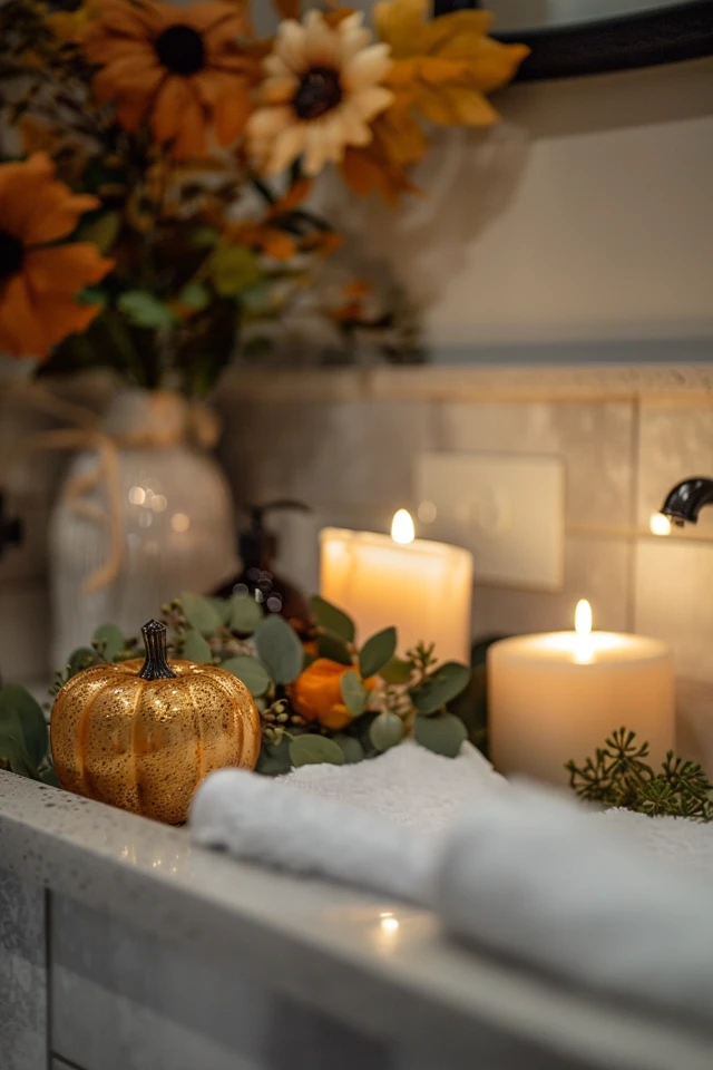 Halloween Bathroom Décor