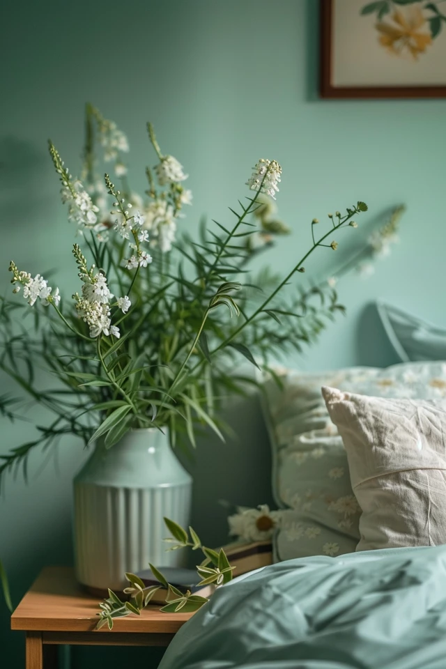 Mint Green Artwork for a Creative Touch