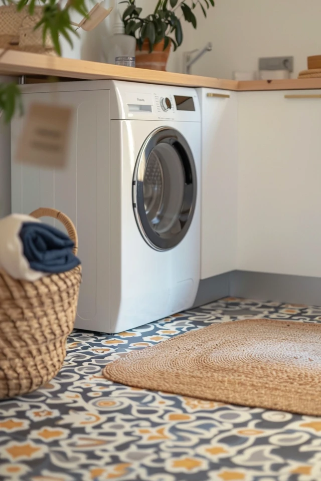 Fresh Laundry Room Floor Ideas for Your Home