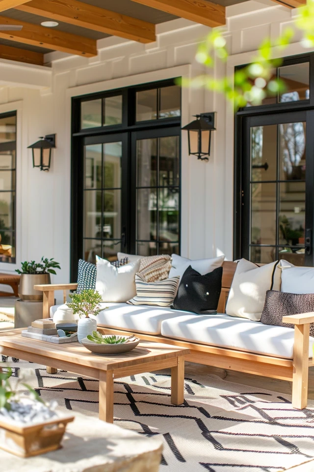 Rustic Outdoor Design