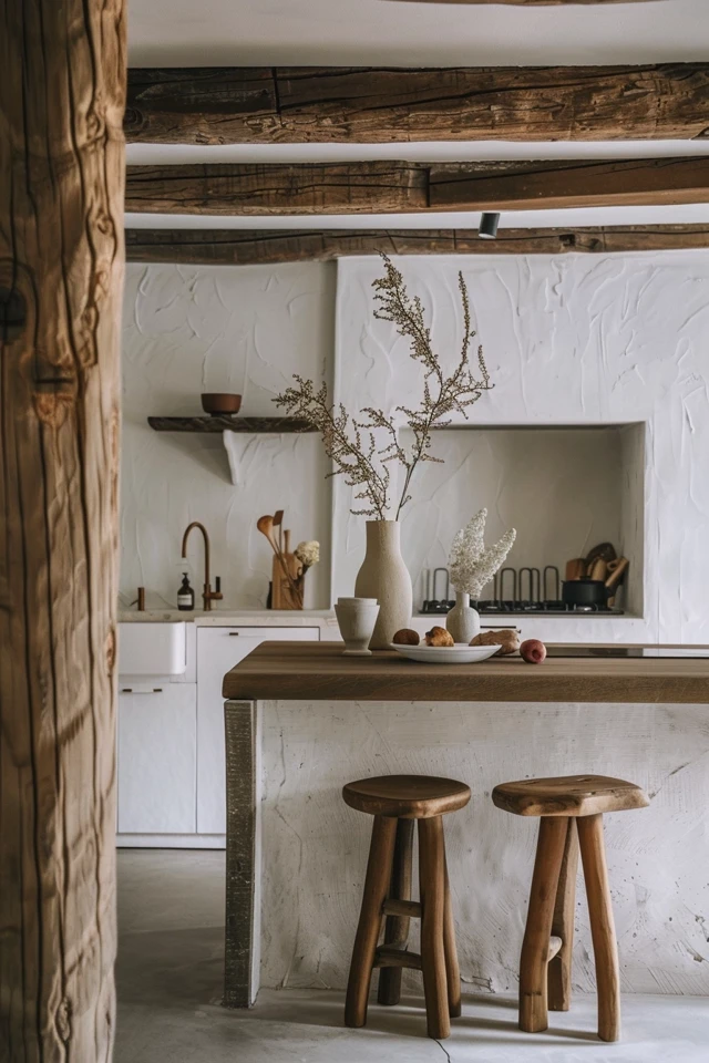 Creative Ways to Use Kitchen Beams