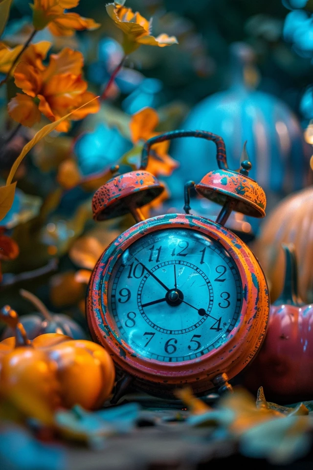 Photo Clocks: Cherish Your Spooky Memories