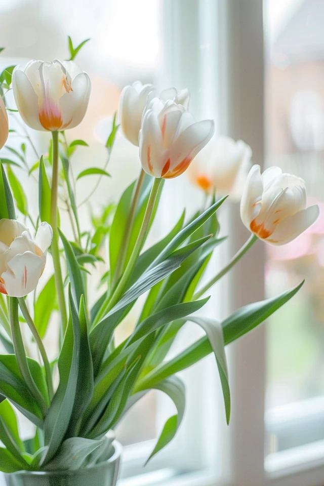 Creating a Spring Garden-Themed Tablescape in the Dining Room